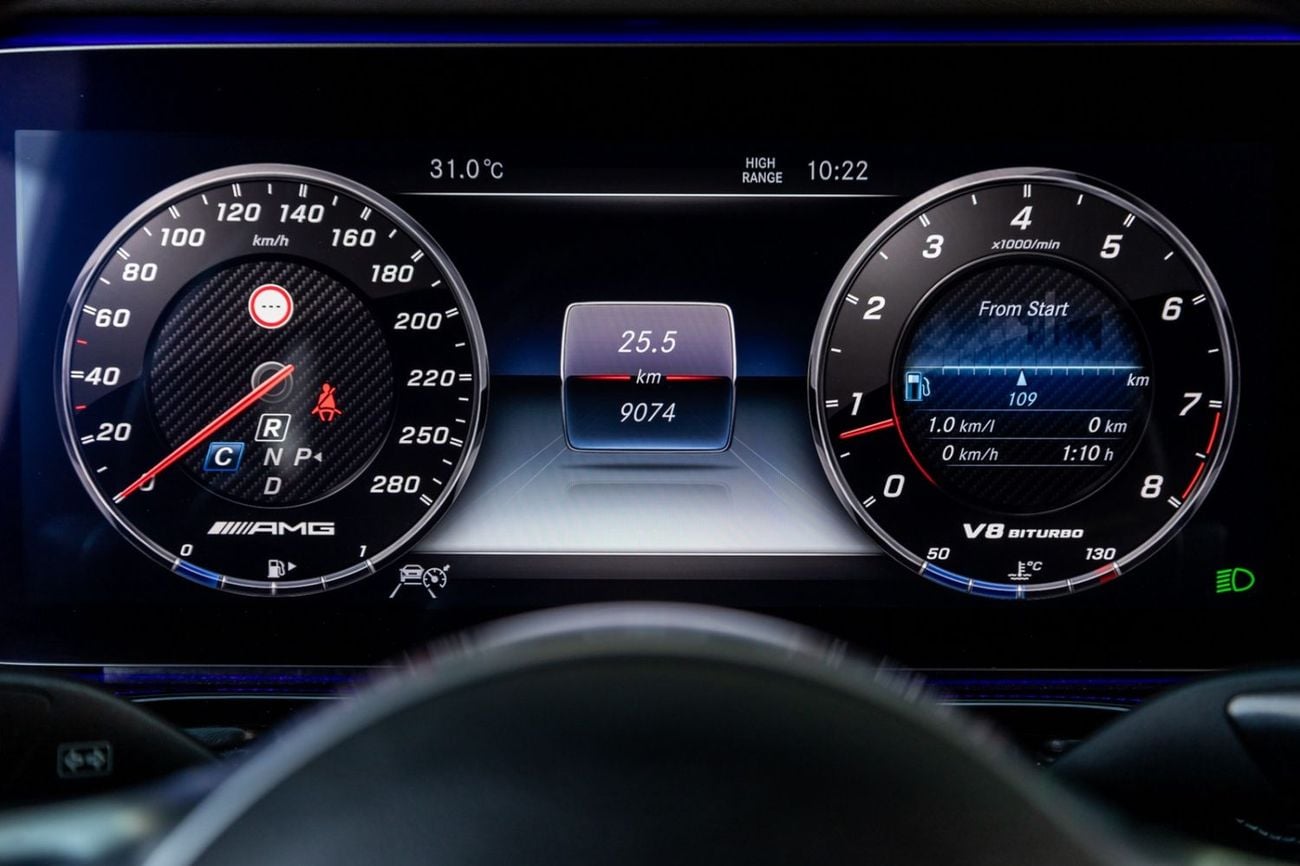 Mercedes Benz G63 AMG STD Mercedes-Benz G63 AMG Black Edition 2019 Japanese Specs | Warranty
