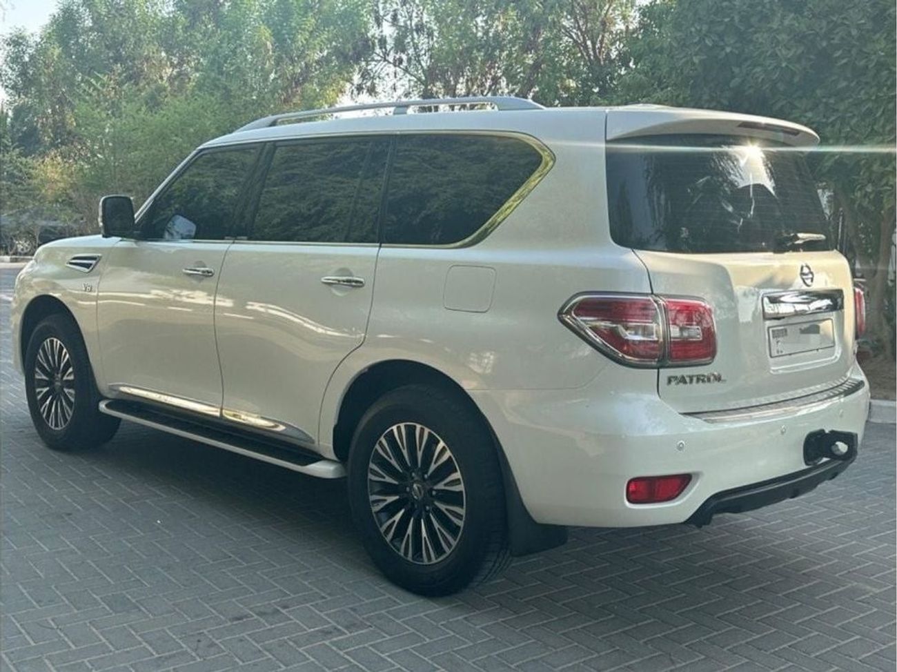 نيسان باترول LE Platinum V8