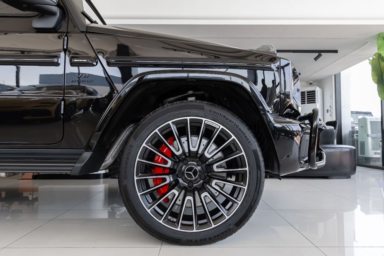 مرسيدس بنز G 63 AMG STD Mercedes-Benz G63 AMG | Performance Package | Fully Loaded | 2026