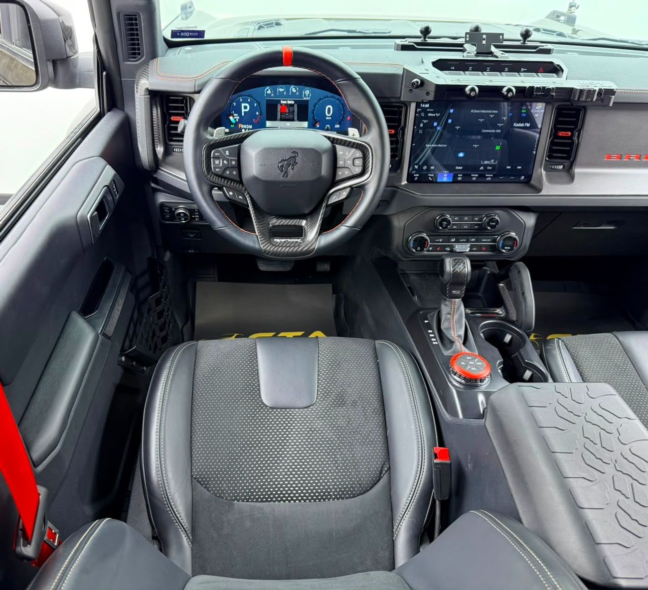 فورد برونكو RAPTOR 2025 Ford Bronco Raptor, 2031 Ford Warranty + Service Pack, Very Low Km, Fully Loaded, GCC