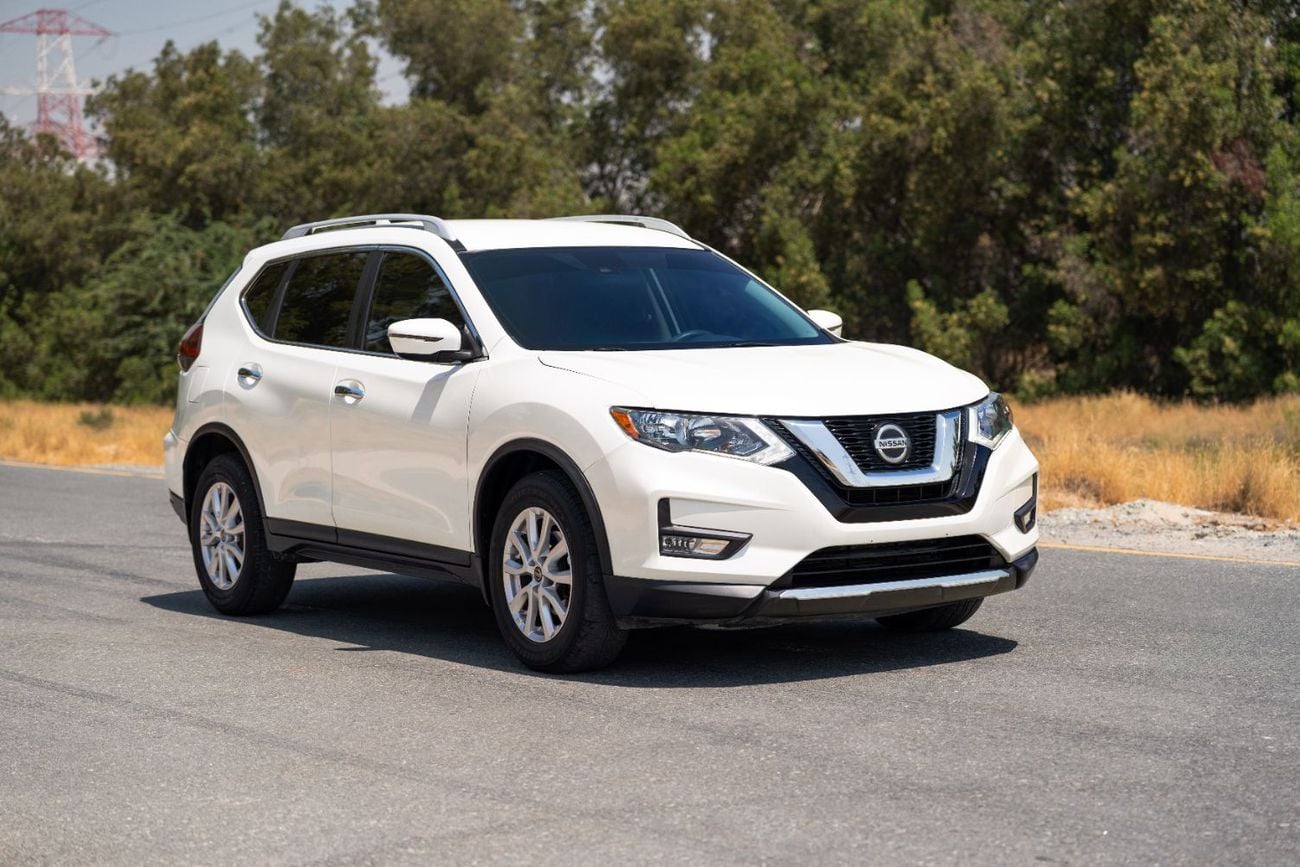 Nissan Rogue 2019 | 2.5L 4-Cylinder Petrol | FWD | Automatic | 72,208 KM | Best Price