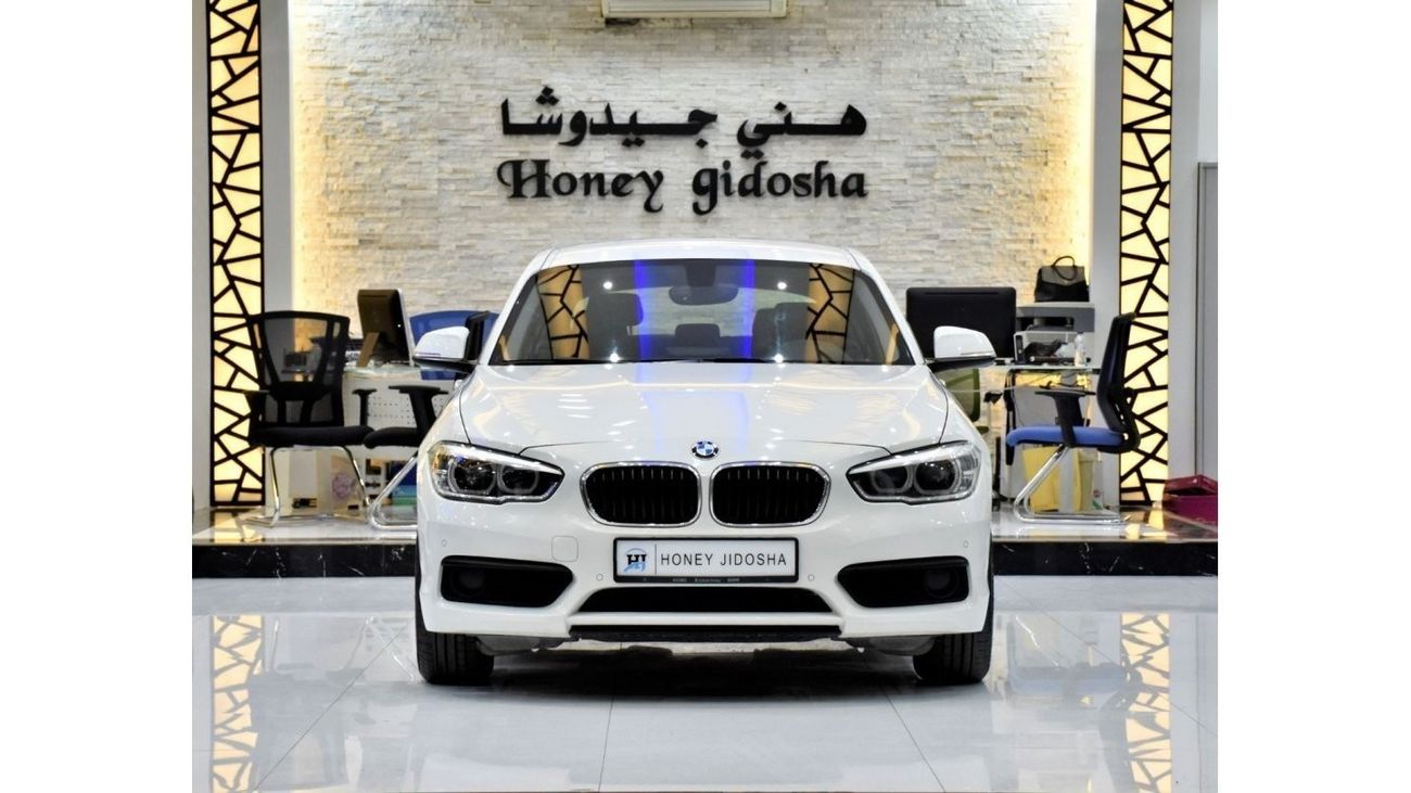 بي أم دبليو 120i EXCELLENT DEAL for our BMW 120i ( 2019 Model ) in White Color GCC Specs