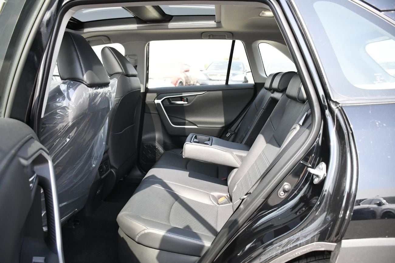 تويوتا راف ٤ Limited 2.5L HEV Black Inside Black