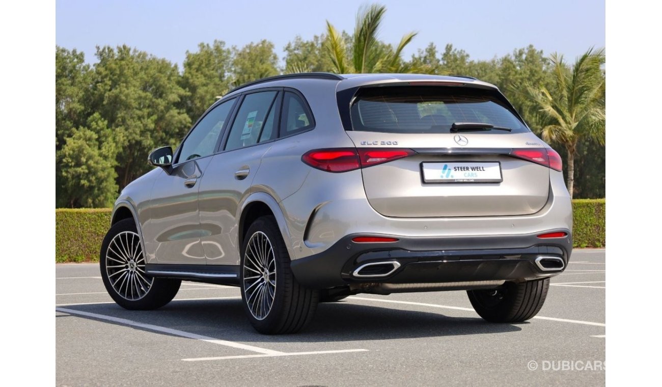 Mercedes-Benz GLC 200 AMG 4Matic | 5 Years Warranty + Service PKG | GCC Specs