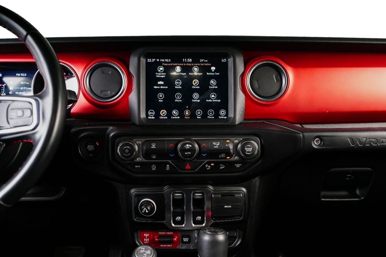 جيب رانجلر Rubicon 3.6L A/T (4 Seater)