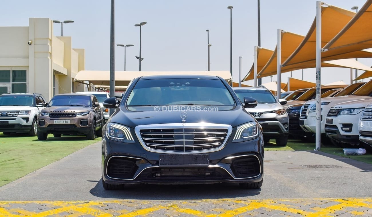 مرسيدس بنز S 550 Bodykit S63