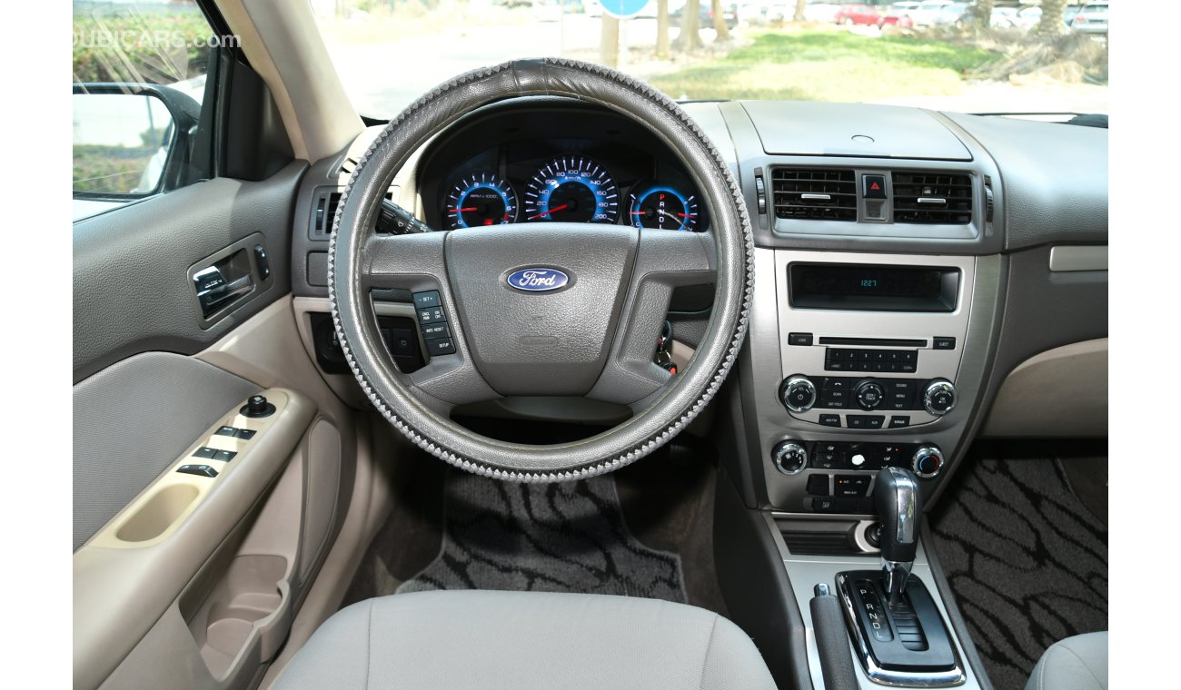 Ford Fusion 2012 - 4 CYLINDER - GCC SPECS - EXCELLENT CONDITION -