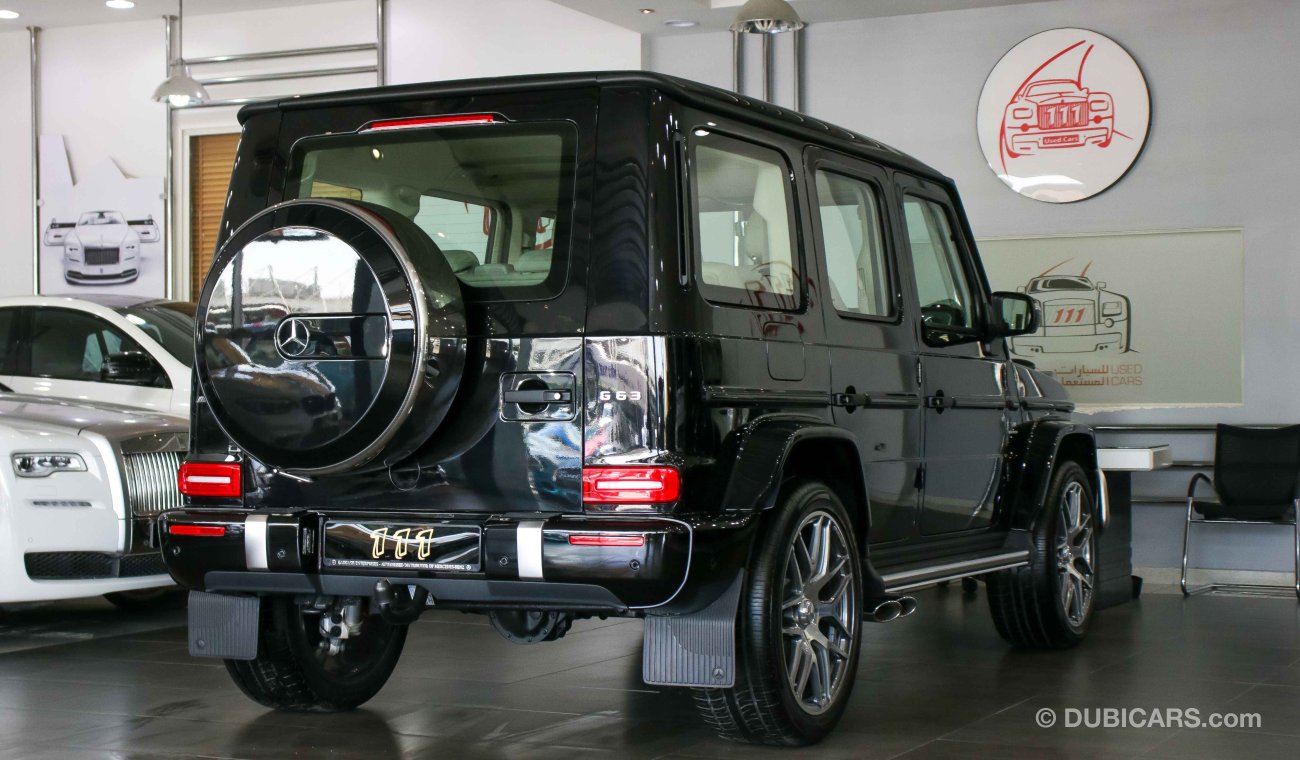 Mercedes-Benz G 63 AMG AMG V8 Biturbo / GCC Specs / Warranty