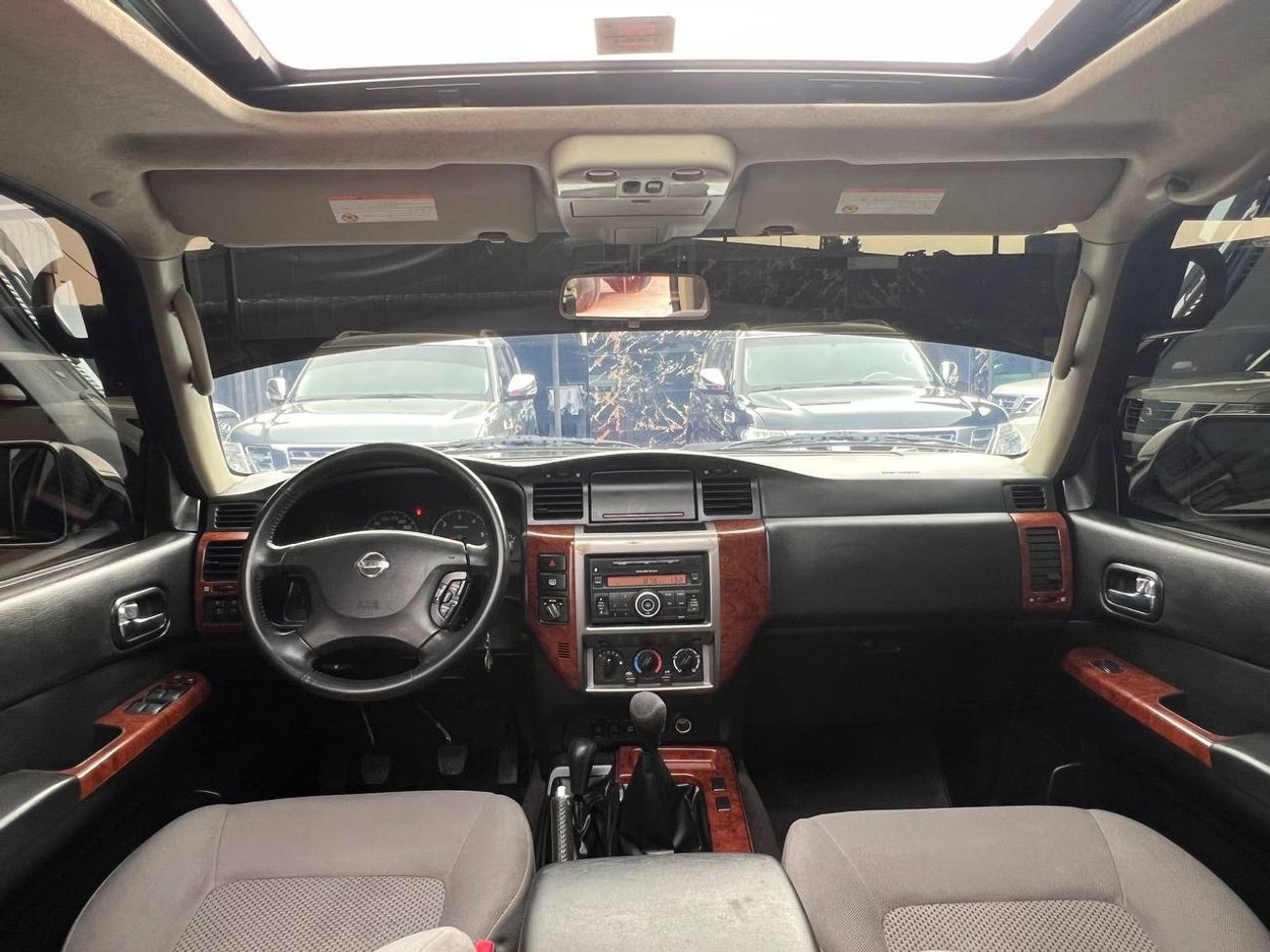 Nissan Patrol Safari