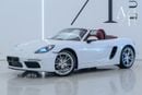 Porsche 718 Boxster Std 2.0L A/T 2022 Porsche 718 Boxster, Warranty, Sport Chrono Package, Very Low Kms, Excellent Condi