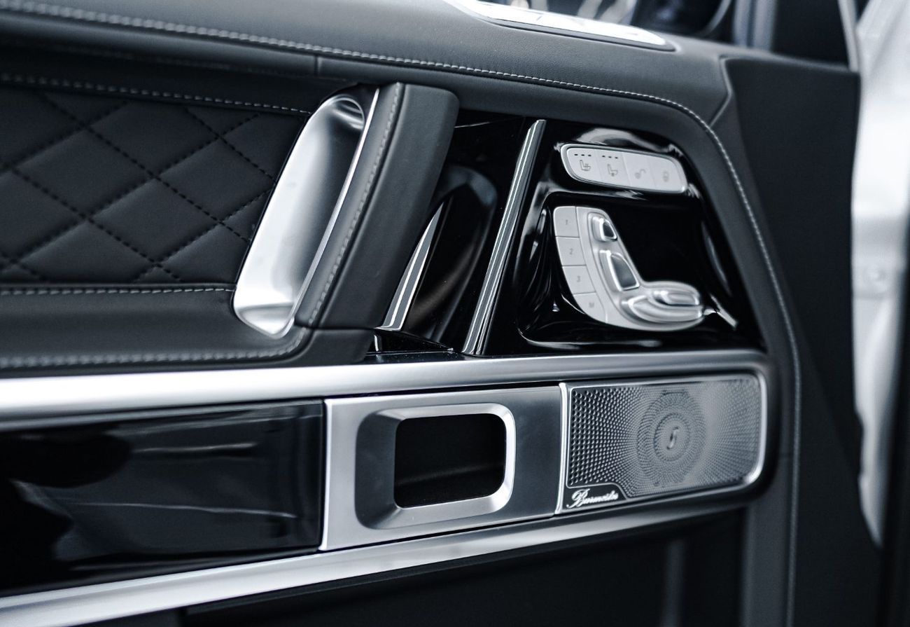 Mercedes-Benz G 63 AMG 2024 MERCEDES BENZ G63 AMG | BURMESTER 3D SURROUND SOUND | PANORAMIC SUNROOF