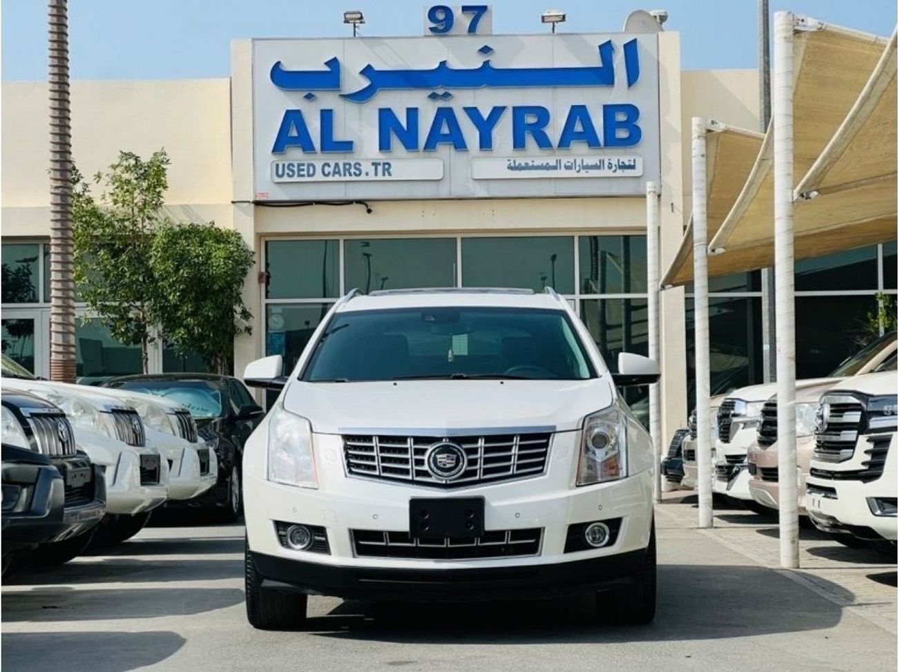 Cadillac SRX Premium Gcc