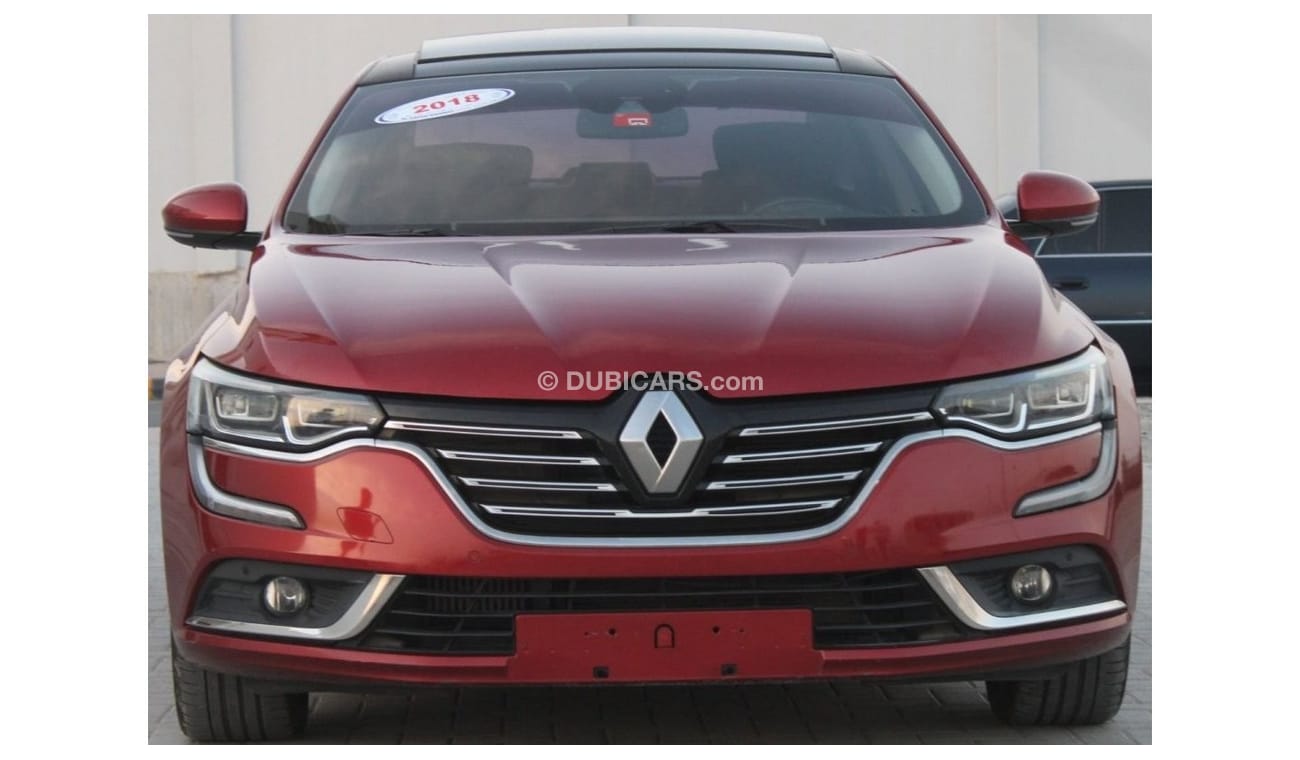 رينو تاليسمان رينو تليسمان 2018 خليجي بحالة ممتازة فل اوبشن بدون حوادث