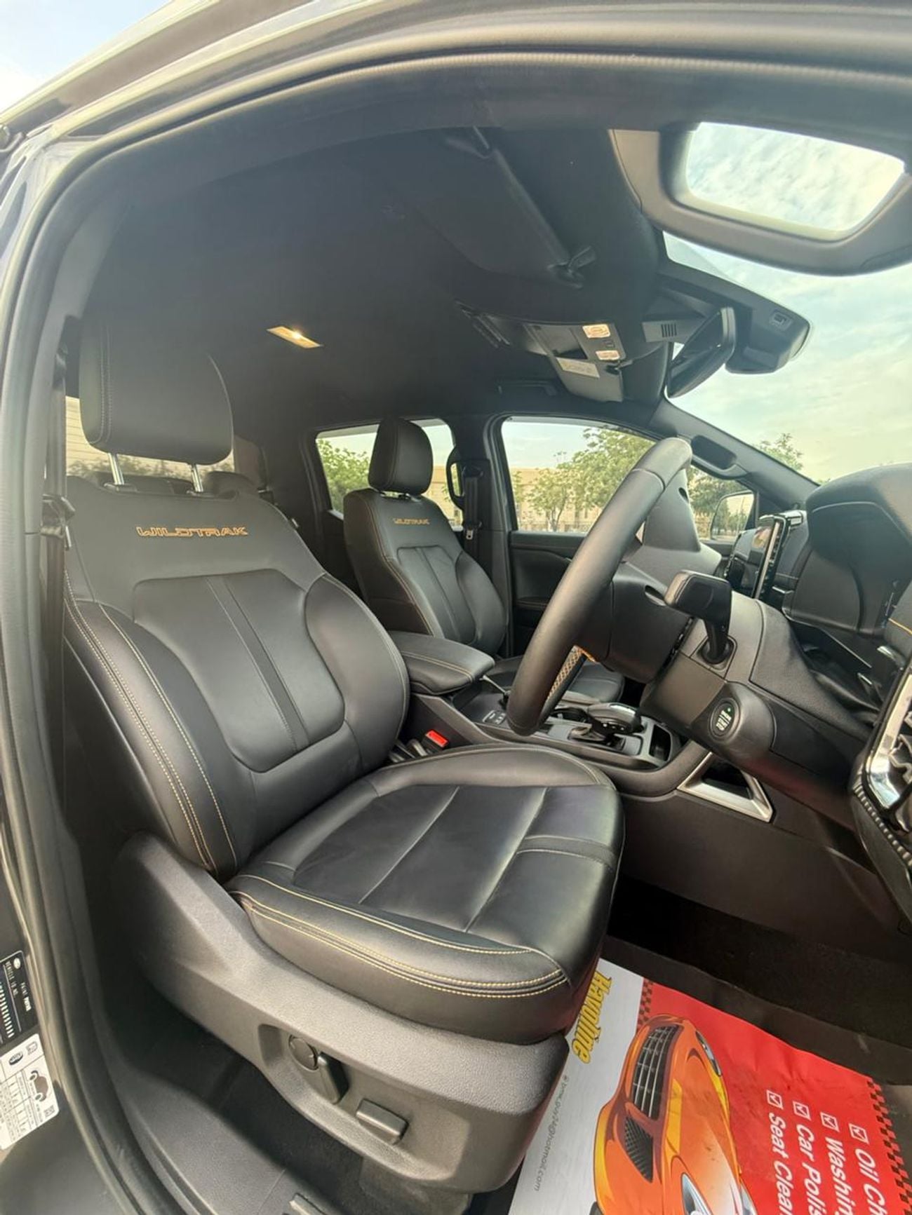 Ford Ranger FORD RANGER WILDTRAK 2024 GREY 4WD AT DIESEL = RIGHT HAND