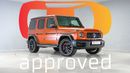 Mercedes-Benz G 63 AMG Hero Edition | AED 9,886 PM | Up to 3 Years Unlimited Warranty