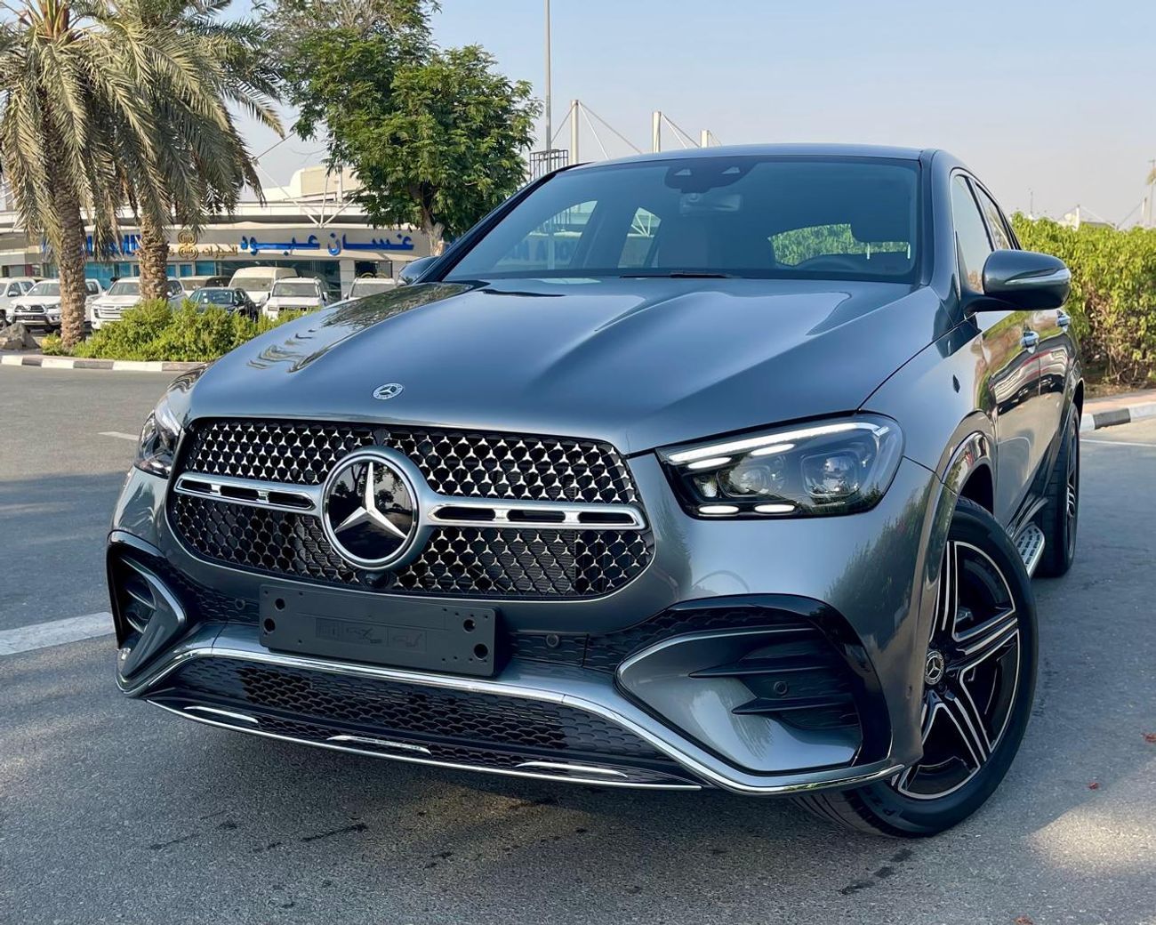 Mercedes-Benz GLE 450 AMG 5 years Warranty 2025 GCC