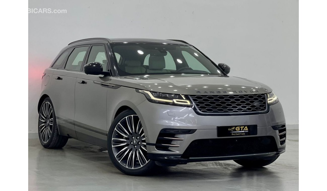 لاند روفر رينج روفر فيلار 2018 Range Rover Velar P380 HSE, 2025 RR Service Contract, Full RR Service History, Warramty,GCC