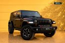 جيب رانجلر 3284 / 60 Months | 0% DP | Unlimited Rubicon Gcc / Al Futtaim Warranty