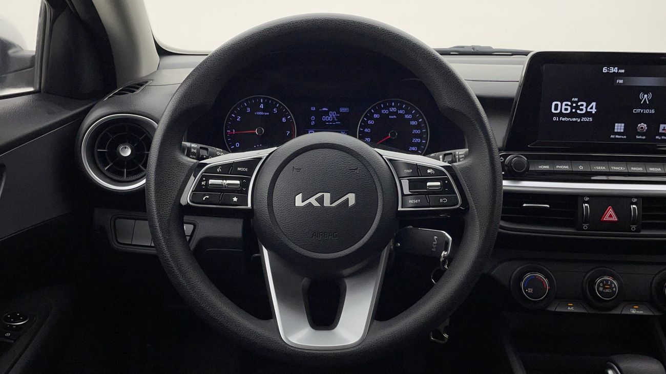 كيا سيراتو LX 1.6 | بدون دفعة مقدمة | اختبار القيادة في المنزل