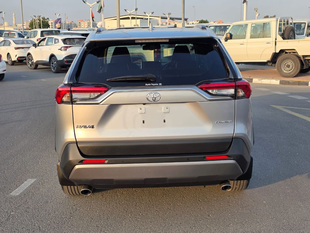 تويوتا راف ٤ petrol 2.0 liter full option right hand drive only for export available