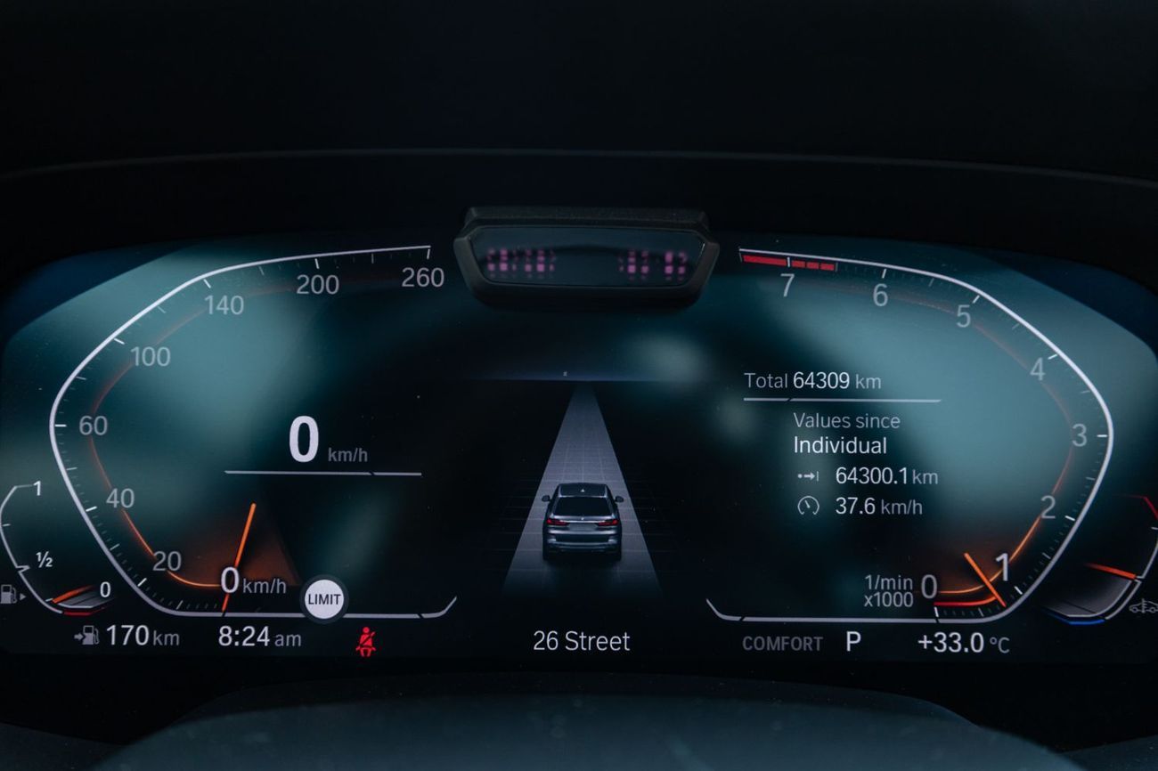 BMW X7 40i M Sport Premium 3.0L