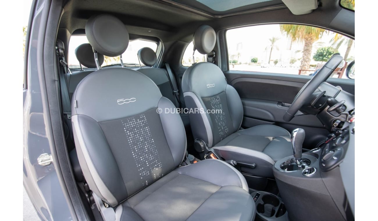 Fiat 500 Fiat 500  GCC 2023 7,200 Km Panoramic Service Contract  Under Warranty