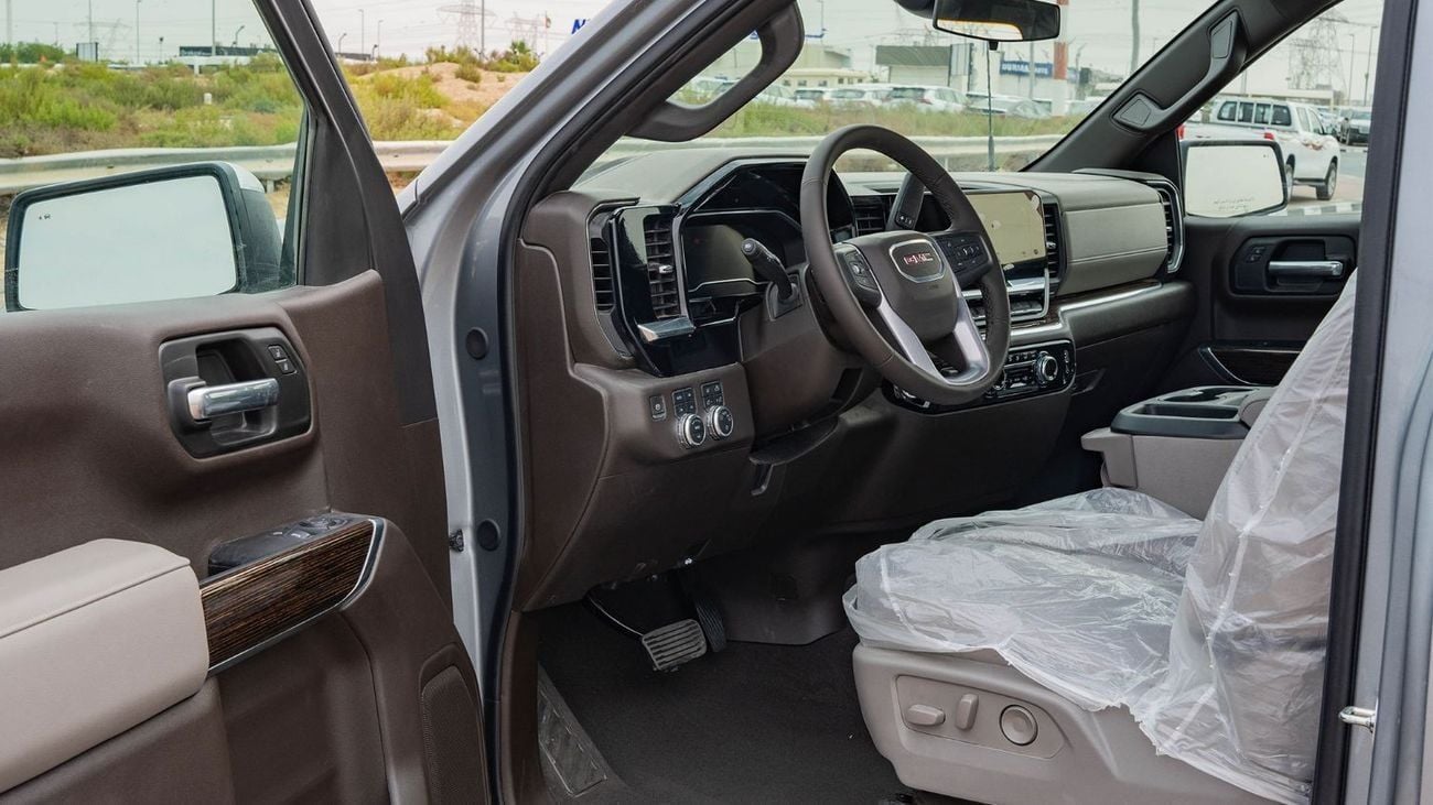 GMC Sierra 2026 GMC Sierra SLE V8 5.3L AT Petrol Single Cab (Gray)
