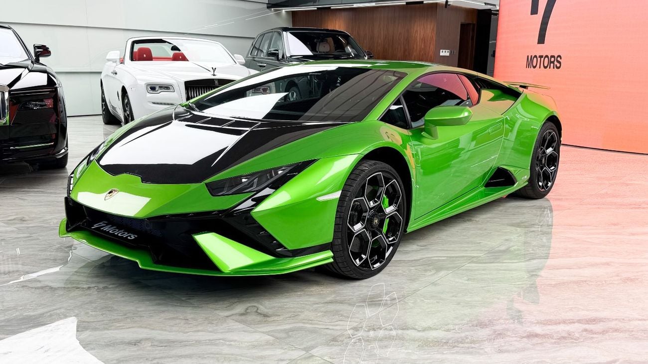 Lamborghini Huracan Lamborghini Huracán Tecnica LP640-2 2024 - Verde Mantis