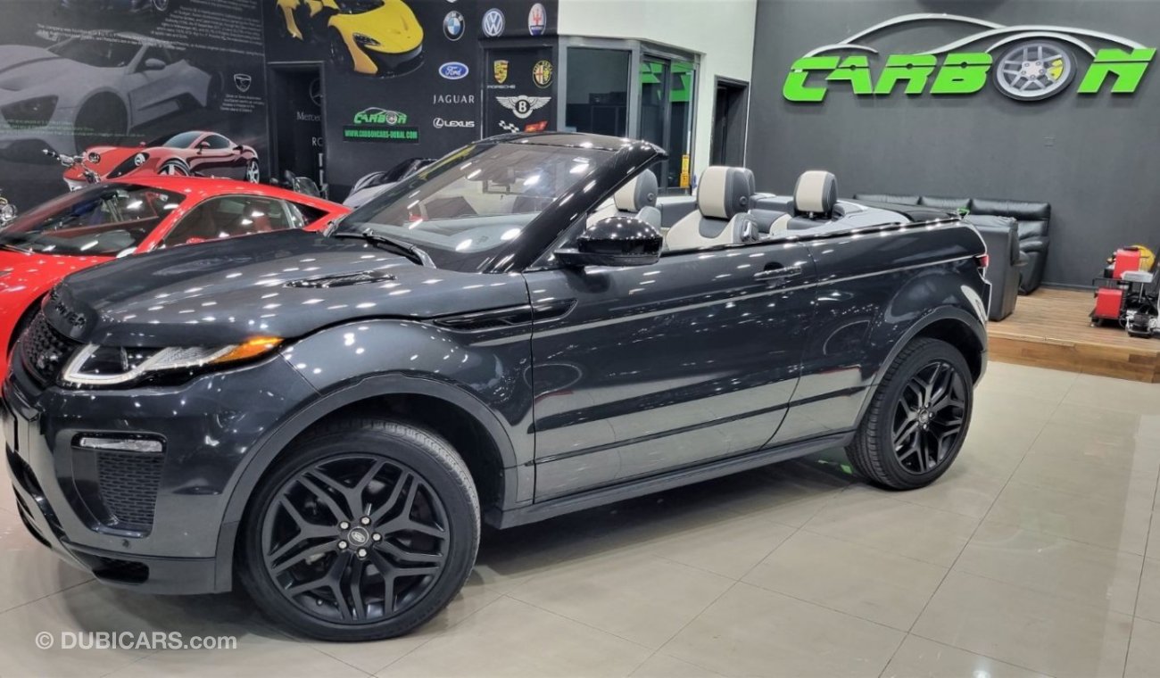 Land Rover Range Rover Evoque HSE Dynamic RANGE ROVER EVOQUE 2018 IN PERFECT CONDITION WITH ONLY 38K KM FOR 129K AED