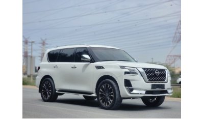 Nissan Patrol SE Platinum