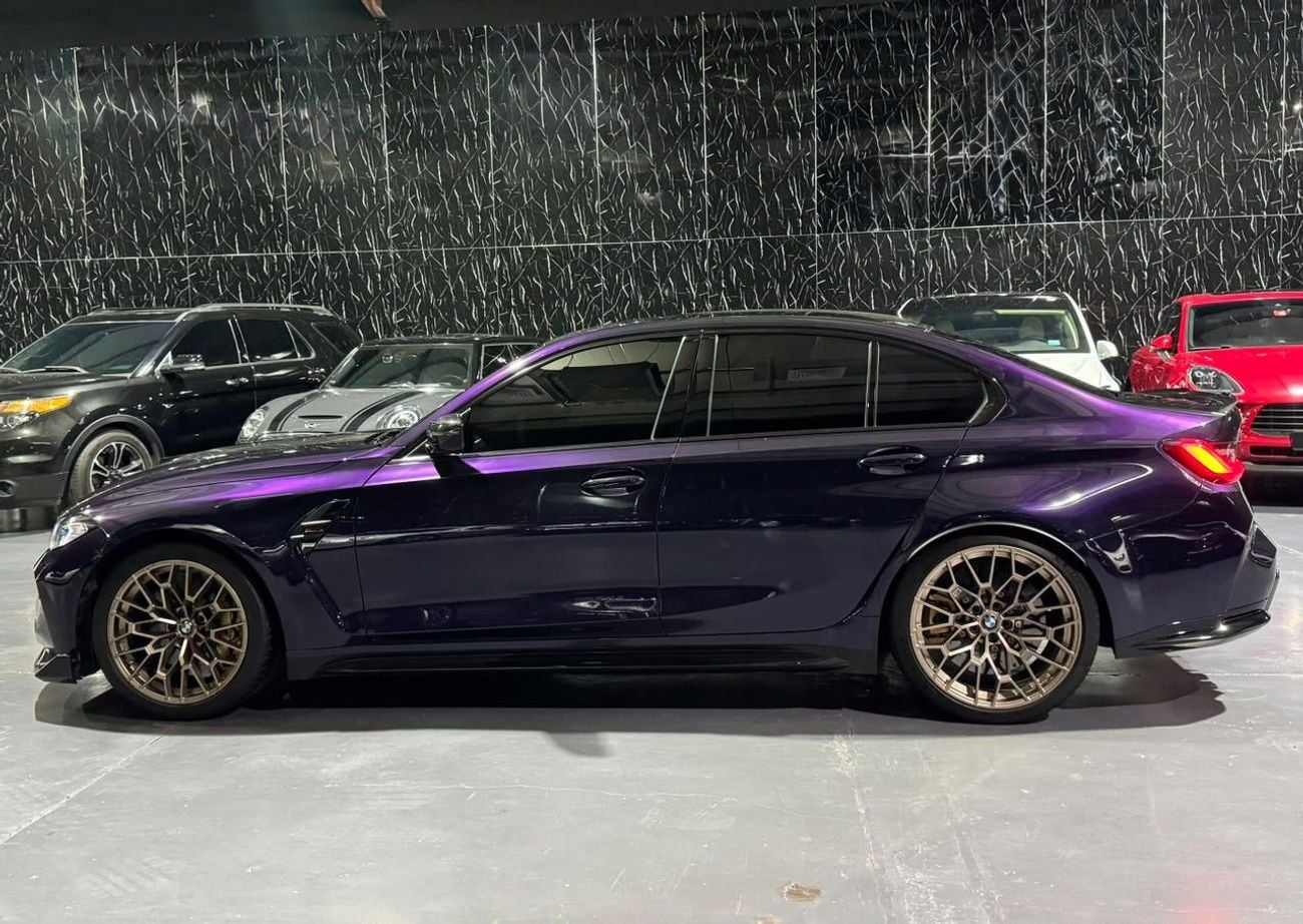 BMW M3 CS COMPETITION 2024 BMW M3 CS | Full PPF | Carbon Package | Limited Edition