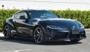 Toyota Supra GR (Export).  Local Registration + 10%