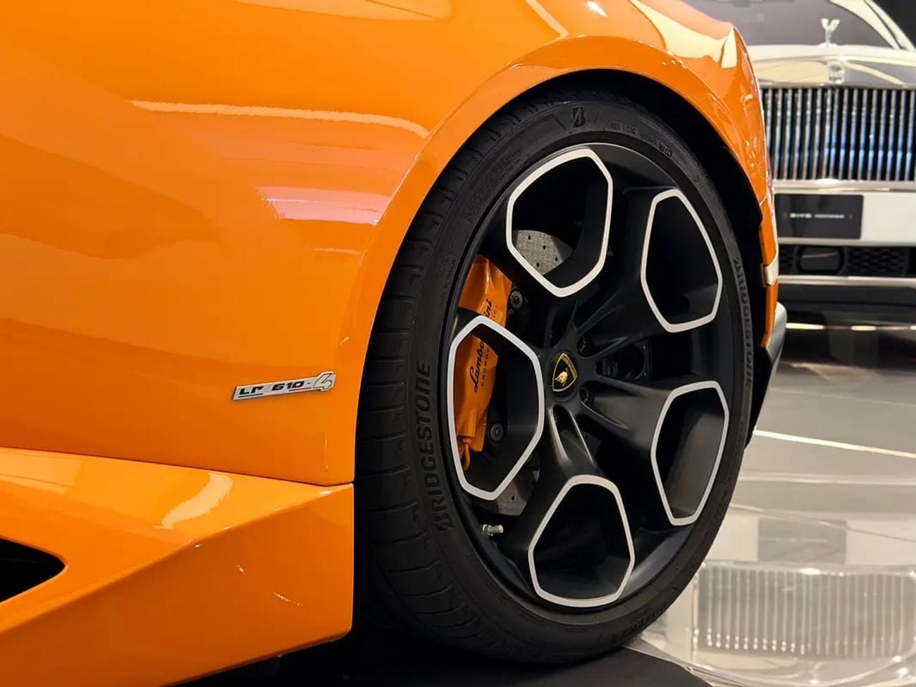Lamborghini Huracan LP 610-4 Spyder | Japanese Specs