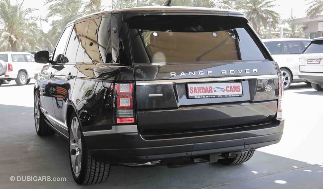 Land Rover Range Rover Autobiography