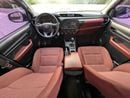 Toyota Hilux GL 2.7 L 4X4 Automatic - Original paint - GCC Specs Dual Cab Pickup