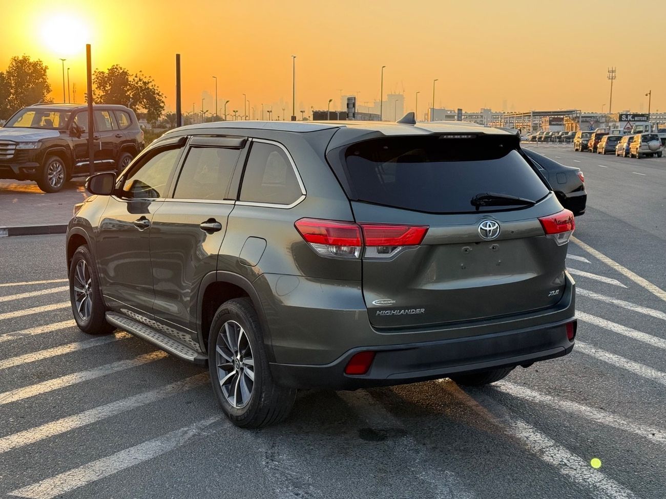 تويوتا هايلاندر 2018 TOYOTA HIGHLANDER XLE FULL OPTIONS IMPORTED FROM USA