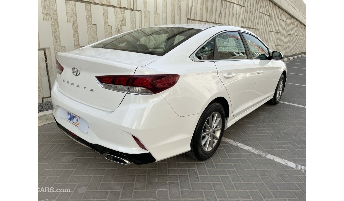 هيونداي سوناتا 2.4L | GL|  GCC | EXCELLENT CONDITION | FREE 2 YEAR WARRANTY | FREE REGISTRATION | 1 YEAR FREE INSUR