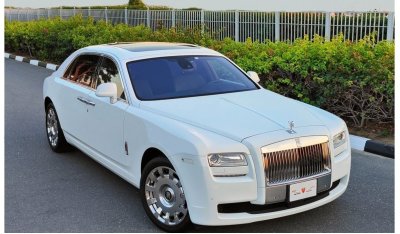 Rolls-Royce Ghost EWB 6.6L-12 Cyl-Full option-Japanese spec