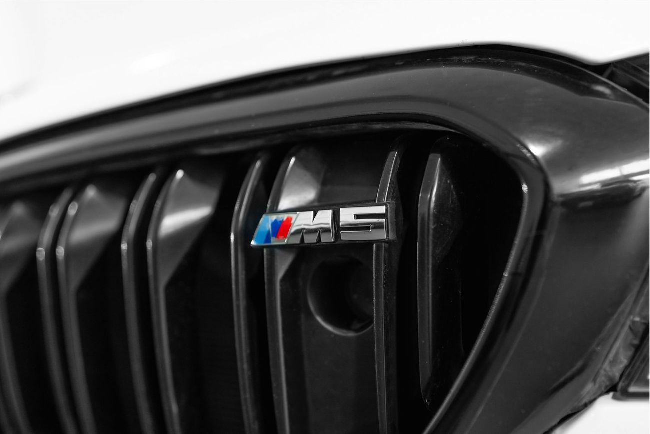 BMW M5 Competition 4.4L (625 HP)