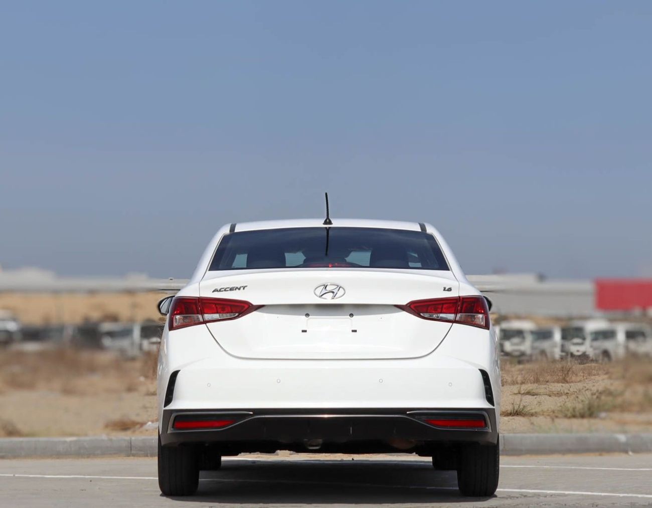 Hyundai Accent Base 1.6L (138 HP) Hyundai Accent 2021 GCC 1.6 L accident-free,  in excellent condition, 615 P.M