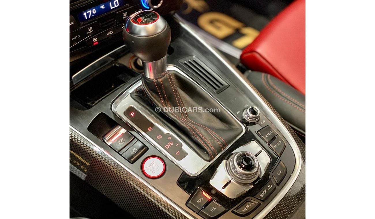 Audi SQ5 2017 Audi SQ5 Quattro, Warranty, GCC