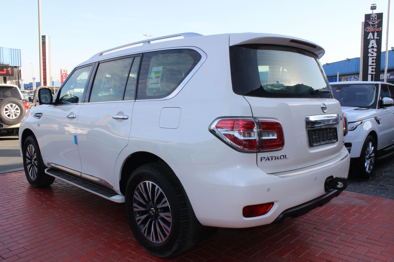 نيسان باترول (2018) LE Platinum V8, Inclusive VAT