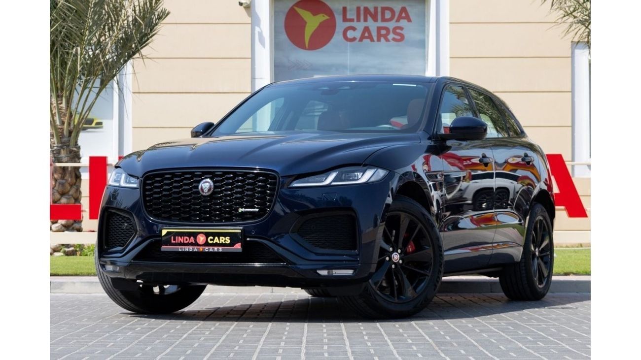جاكوار F بيس Jaguar F-Pace R-Dynamic SE P250 2022 GCC under Agency Warranty and Service Contract with Flexible Do