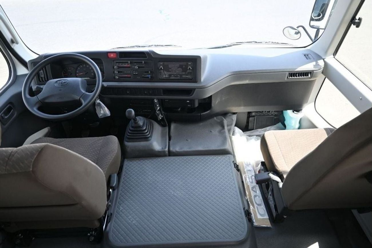 تويوتا كوستر TOYOTA COASTER 4.2L DIESEL 2024