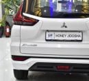 Mitsubishi Xpander EXCELLENT DEAL for our Mitsubishi Xpander ( 2022 Model ) in White Color GCC Specs