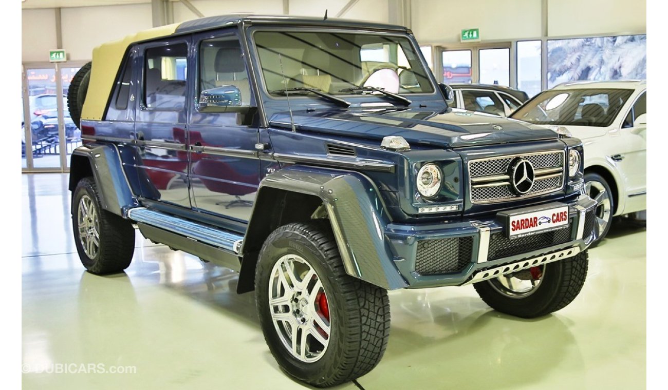 Mercedes-Benz G 650 Maybach (2018 | German Specs)