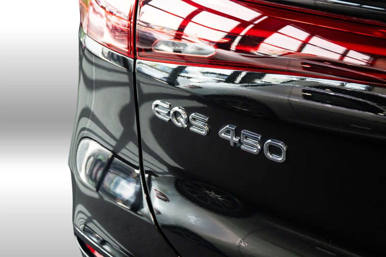 مرسيدس بنز EQS 450 SUV 4MATRIC