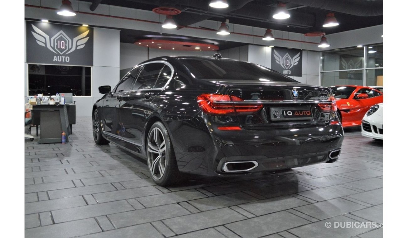 BMW 740Li M Sport LONG M-SPORT | GCC | UNDER WARRANTY