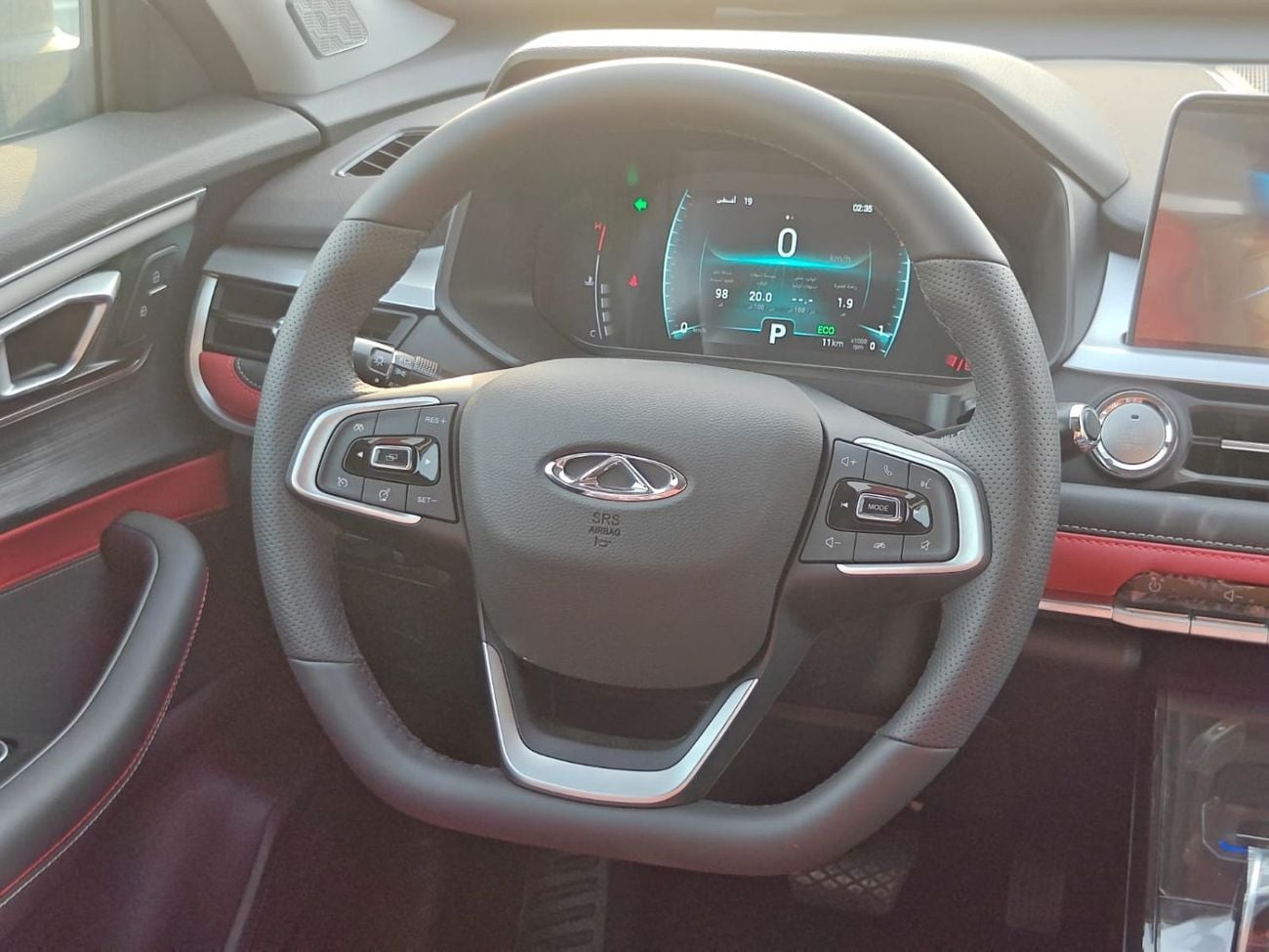 Chery Tiggo 7 LUXURY 1.5T STD FWD GCC