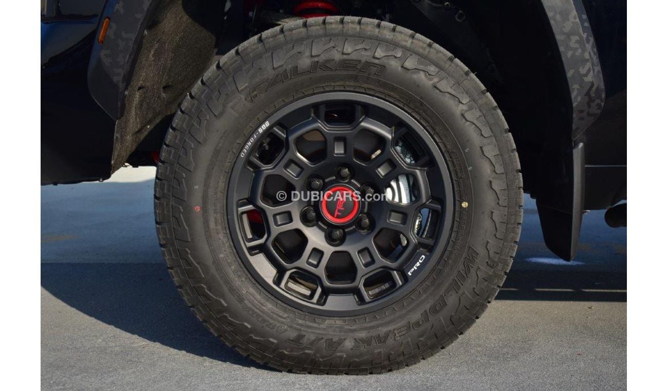 Toyota Tundra Crewmax Limited Trd Pro Hybrid V6 3.5l 4wd 5-seater AT